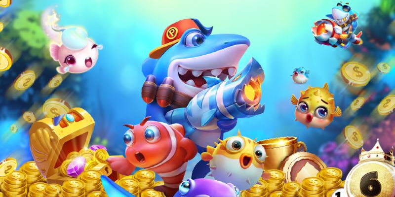 Luật chơi cơ bản trong game bắn cá